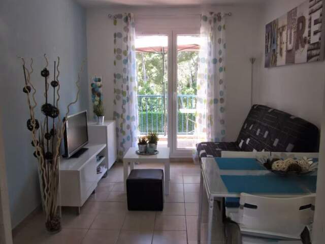 Appartement de 26m2 à louer sur Sanary-sur-Mer — photo du bien