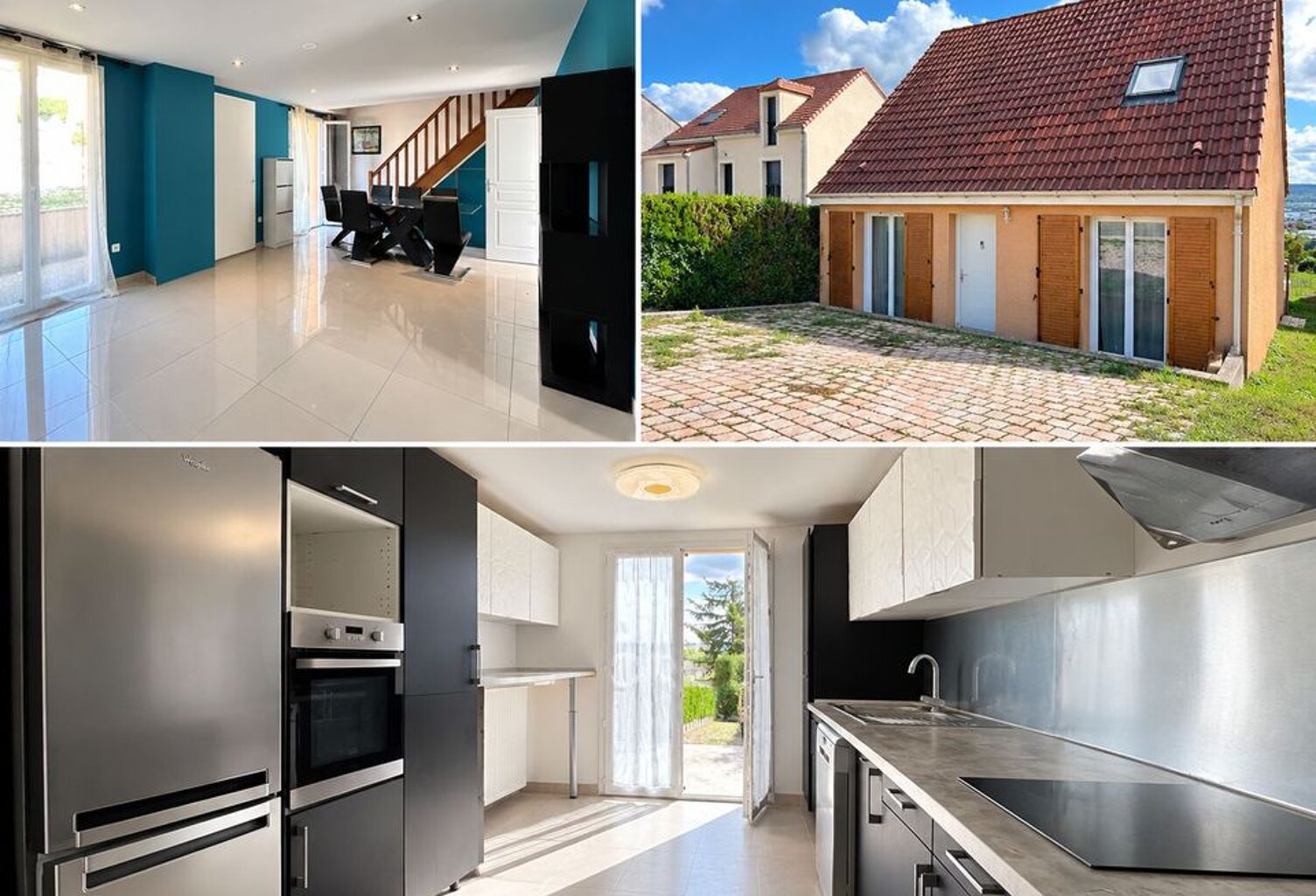 Maison de 82m2 à louer sur Juziers — photo 1