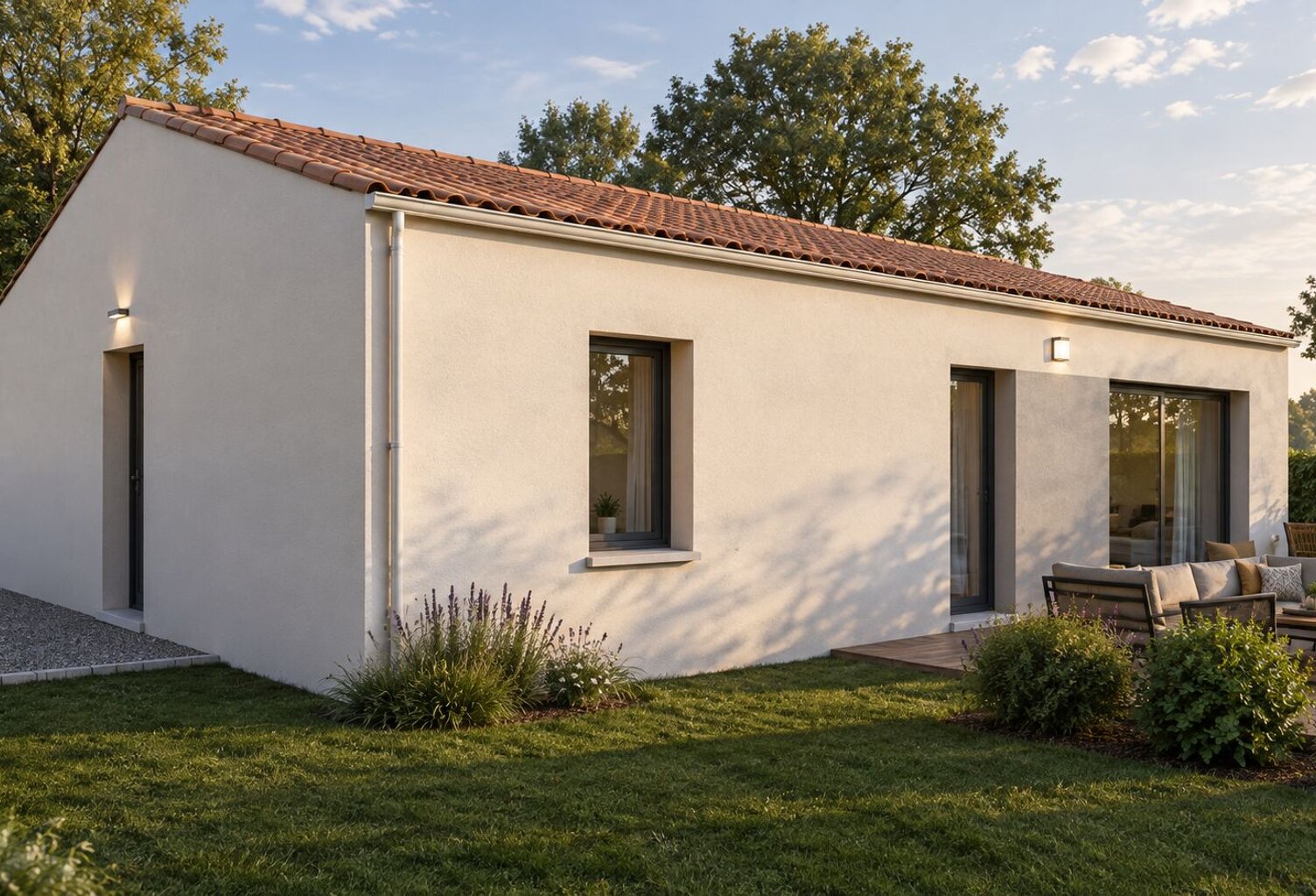 Projet de construction d'une maison 80.07 m² avec terrain à MARINGUES (63) — photo 1