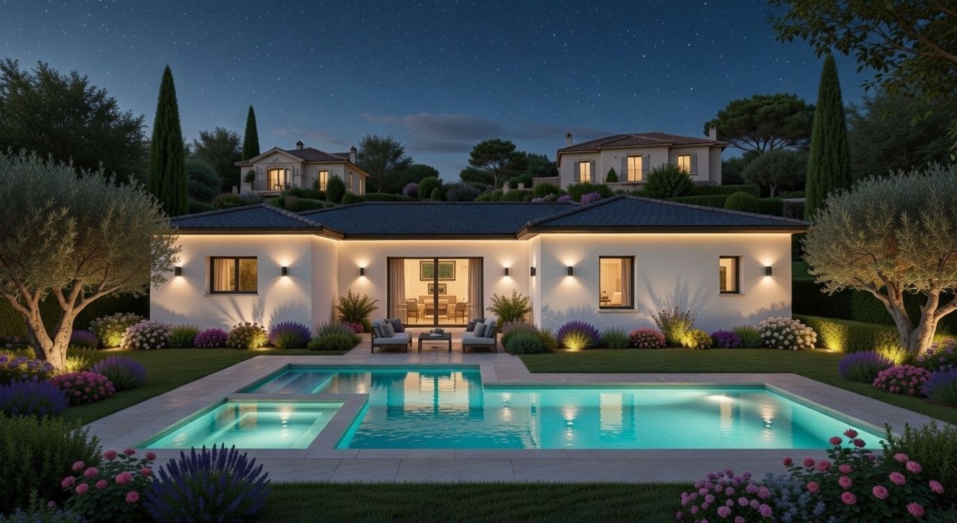 Projet de construction d'une maison 130 m² avec terrain à LA ROCHE-VINEUSE (71)