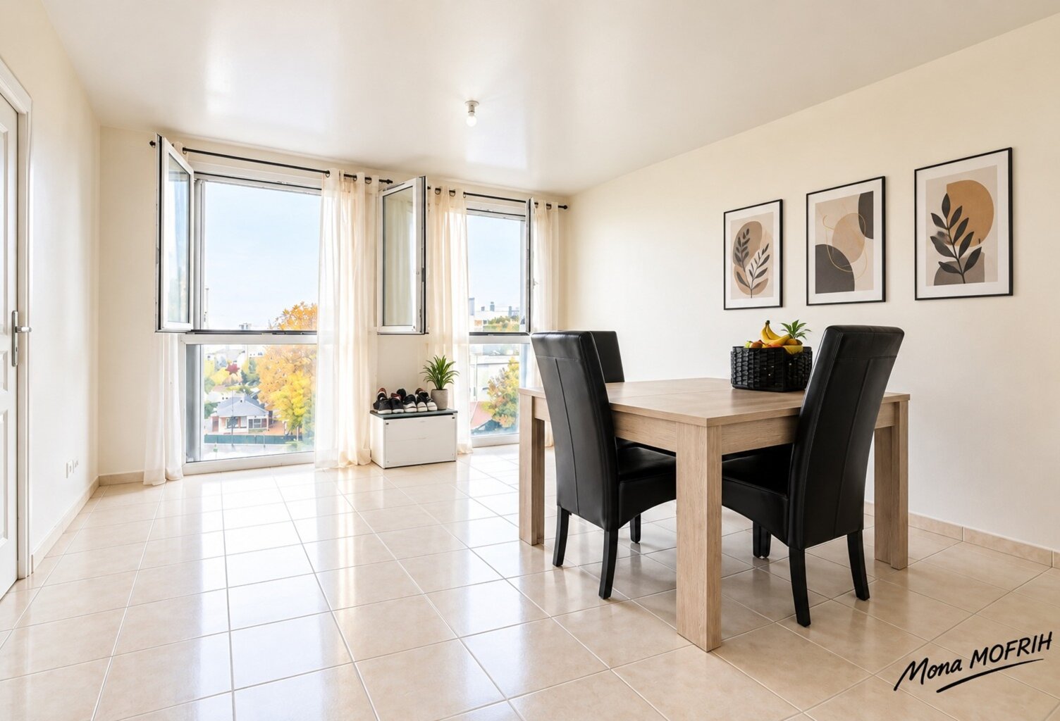 APPARTEMENT F4 / 69M2/ TRANSFORME EN F3 + UN STUDIO INDEPENDANT - GAGNY CENTRE — photo 1