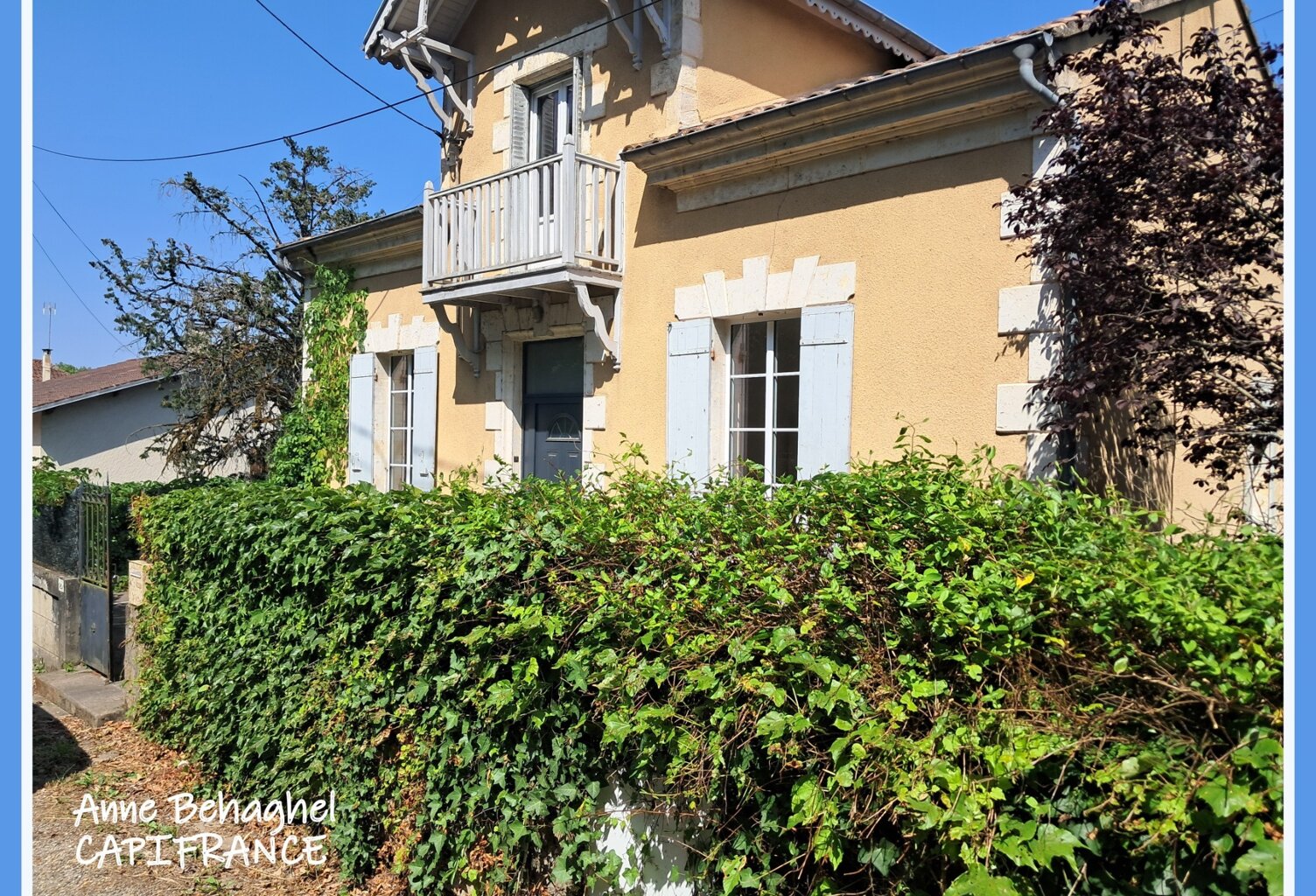 Maison à vendre 6 pièces CONDOM (32) - Jardin 1000m2- Sous-sol — photo 1