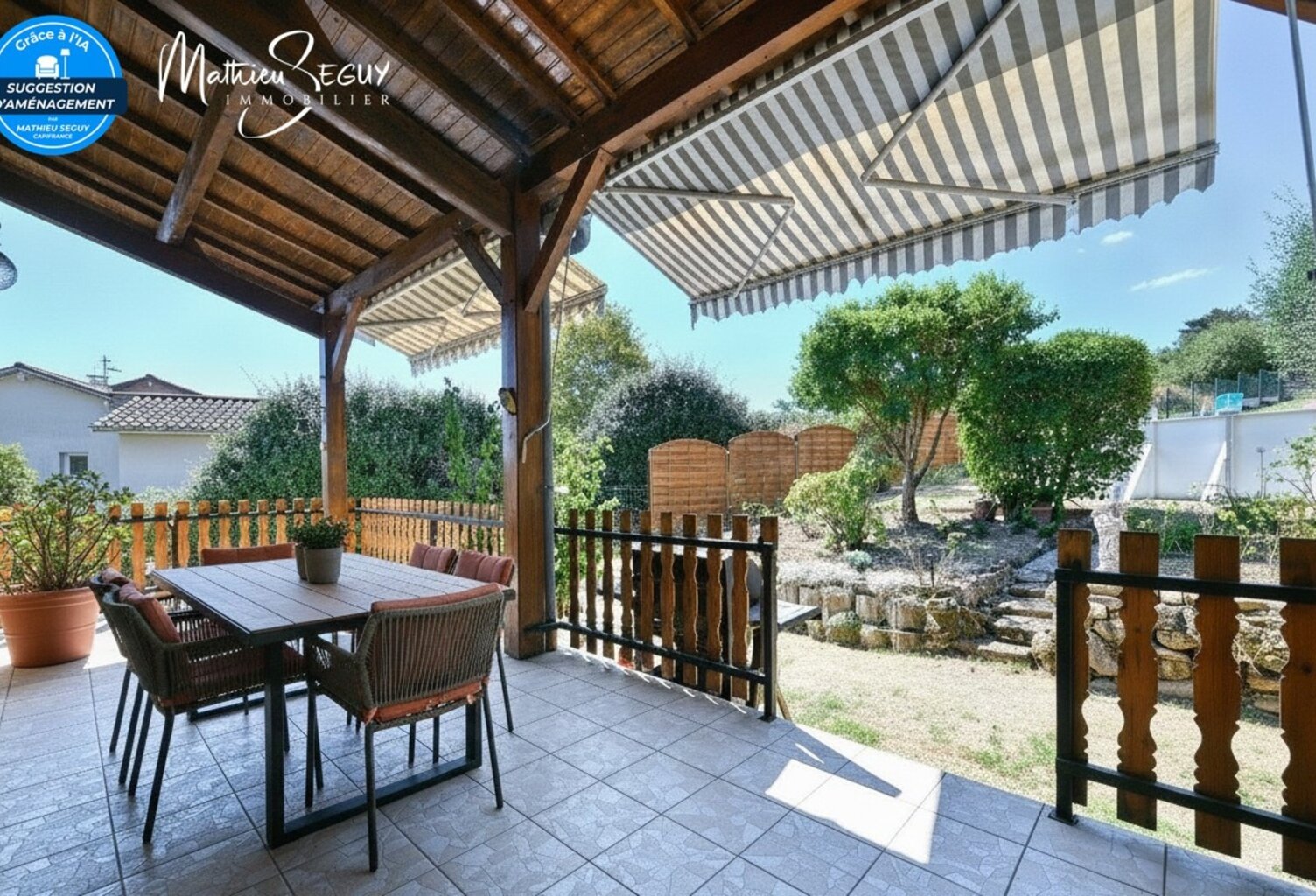 LENTILLY - Maison P5 climatisée sur grand terrain paysager — photo 1