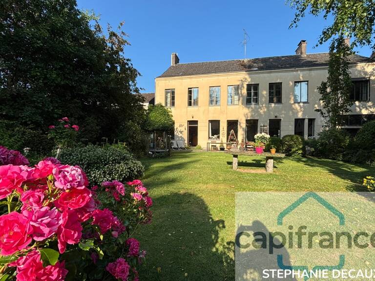 A VENDRE : MAISON DE MAÎTRE DE CHARME, 315 M², JARDIN ARBORÉ ET 5 DÉPENDANCES – 286 900 € — photo 1