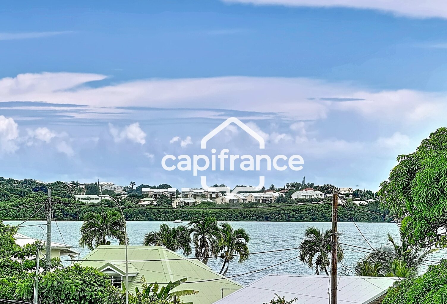 LE GOSIER – BAS-DU-FORT | T3 MEUBLÉ VUE MER – 67 M² + TERRASSE 22 M² — photo 1