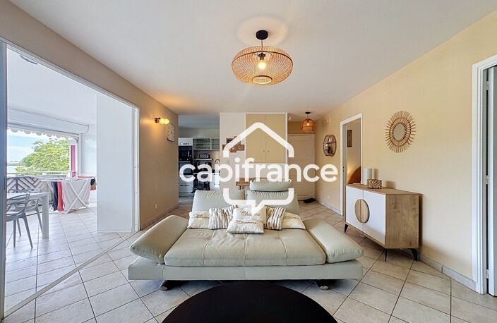 LE GOSIER – BAS-DU-FORT | T3 MEUBLÉ VUE MER – 67 M² + TERRASSE 22 M² — photo 2