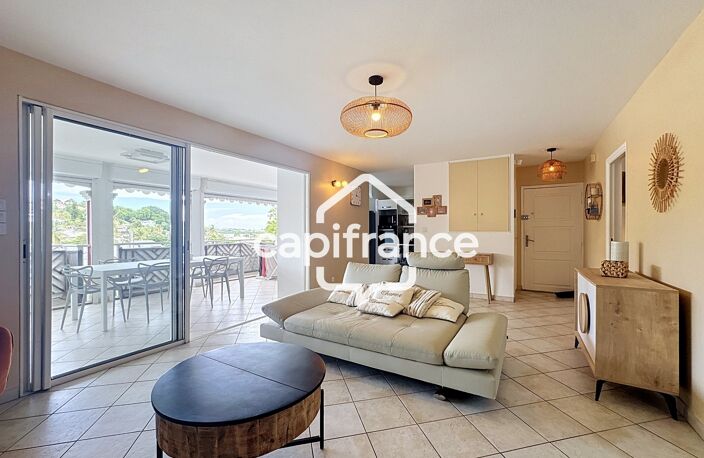 LE GOSIER – BAS-DU-FORT | T3 MEUBLÉ VUE MER – 67 M² + TERRASSE 22 M² — photo 5