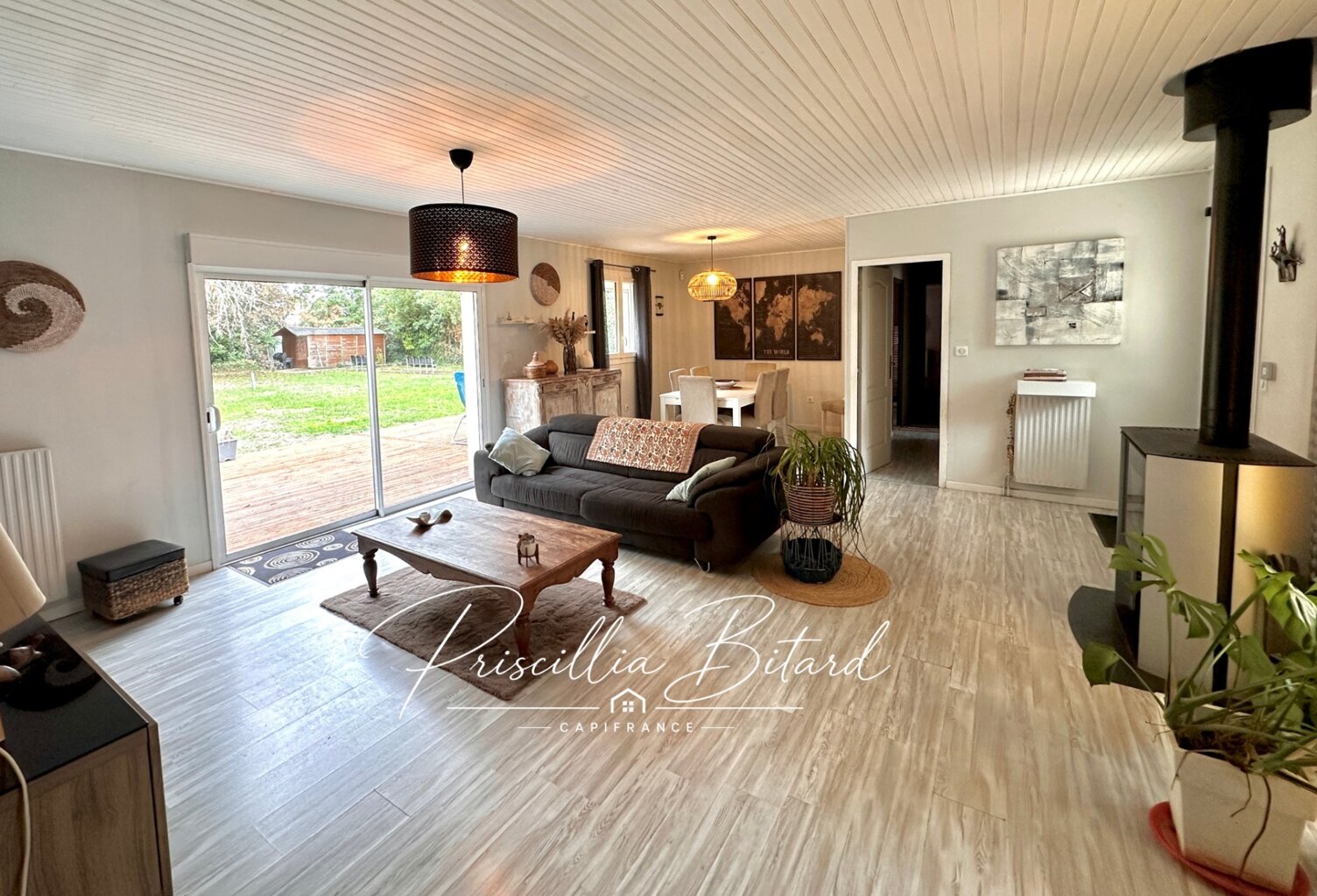 Grande maison avec jardin et de nombreuses possibilités — photo 1