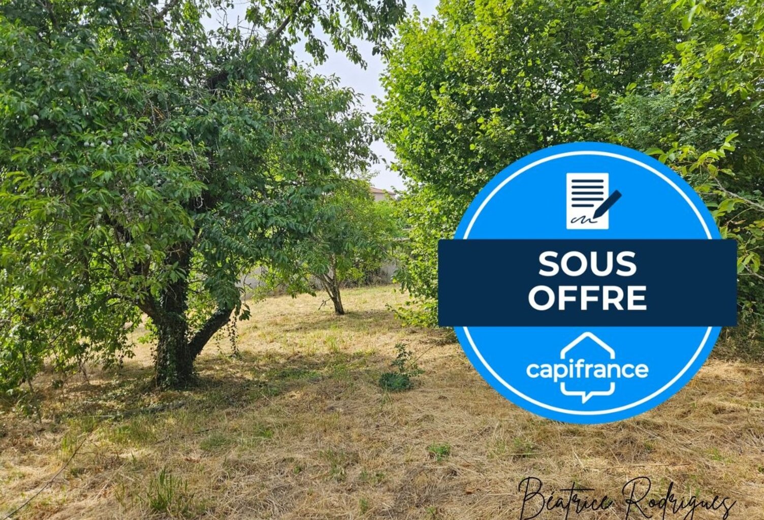 Terrain à vendre de 839,00 m² PANISSIERES (42) — photo 1