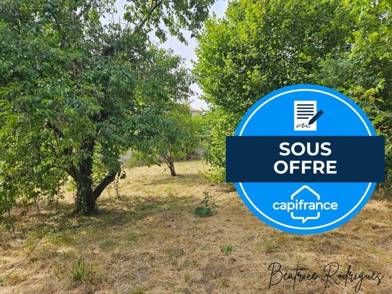 Terrain à vendre de 839,00 m² PANISSIERES (42) — photo 1