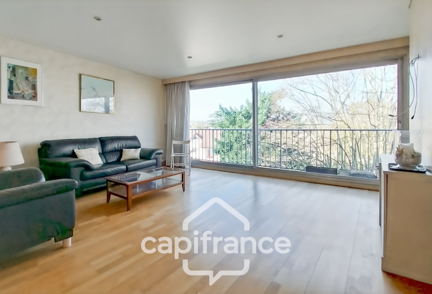 Limeil-Brévannes-A vendre appartement familial-120m2-4 chambres-3ème et dernier étage-Triple exposition-Parking-cave — photo 1
