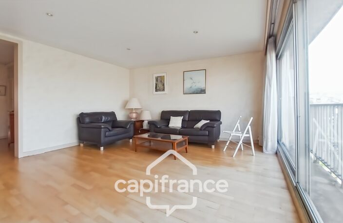 Limeil-Brévannes-A vendre appartement familial-120m2-4 chambres-3ème et dernier étage-Triple exposition-Parking-cave — photo 2