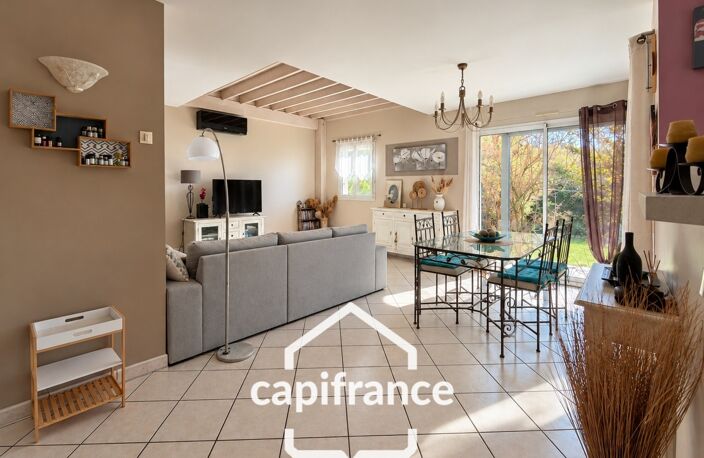Maison à vendre de 4 chambres un bureau une grande pièce de vie à BEAUSEMBLANT (26) proche de Chanas — photo 4