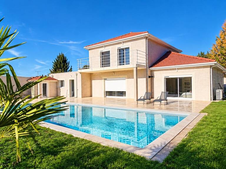 SAINT-VALLIER – UN AIR DE VACANCES TOUTE L'ANNÉE… UNE PROPRIÉTÉ QUI NE LAISSE PAS INDIFFÉRENT ! — photo 1