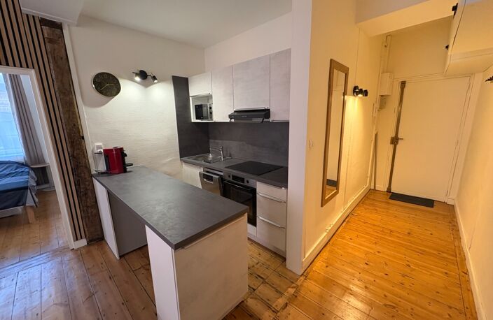 Nouveauté et en exclusivité, Appartement 2 pièces situé Rue du Béguinage dans le vieux Lille — photo 4