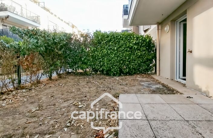 Pontault-Combault-Appartement 2 pièces-Très bon état- Résidence de 2017-Jardin-terrasse-Parking-lumineux-Bien agencé — photo 4