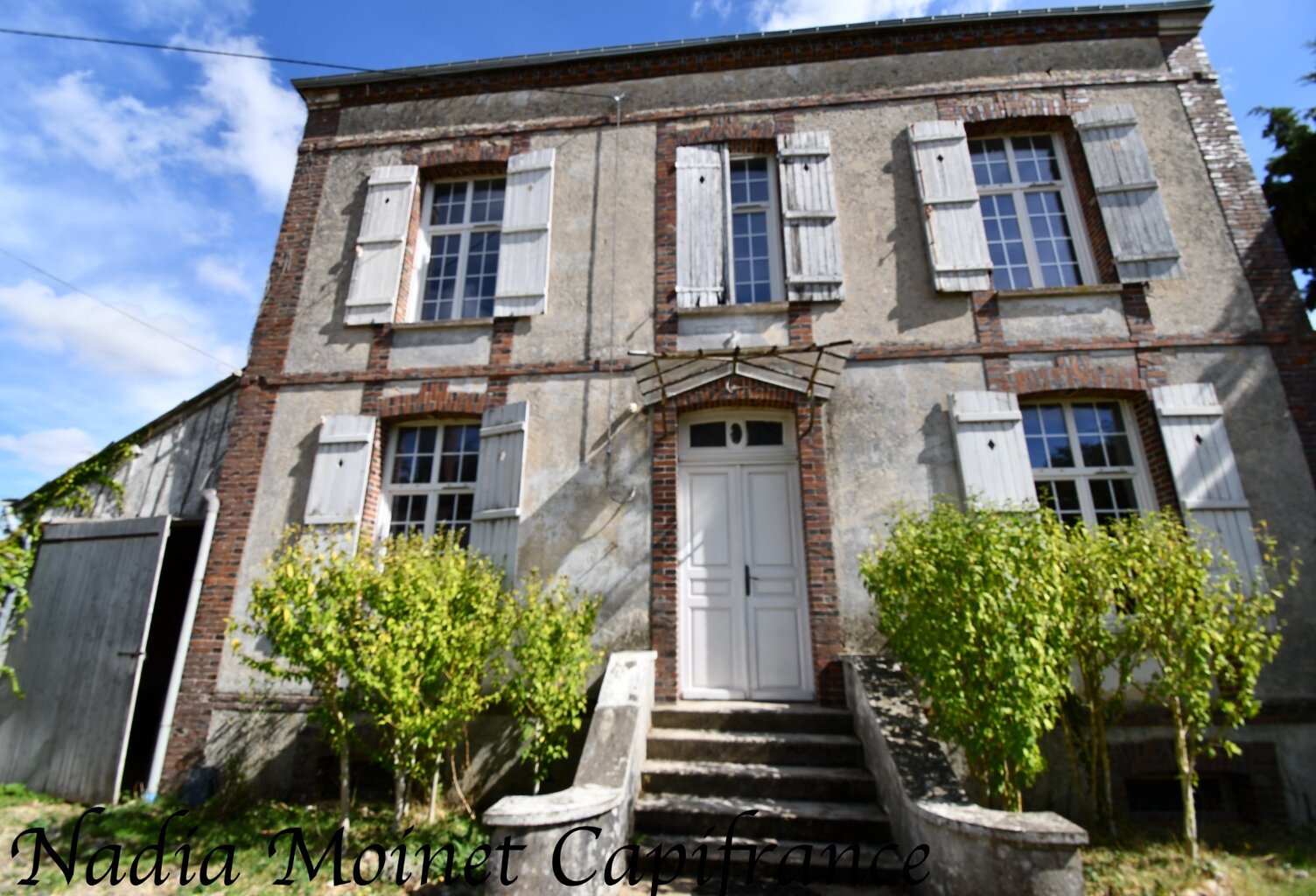 SERAZEREUX (28)- Ancien Presbytère 139 m2-3 chambres et jardin arboré de 915 m2 — photo 1