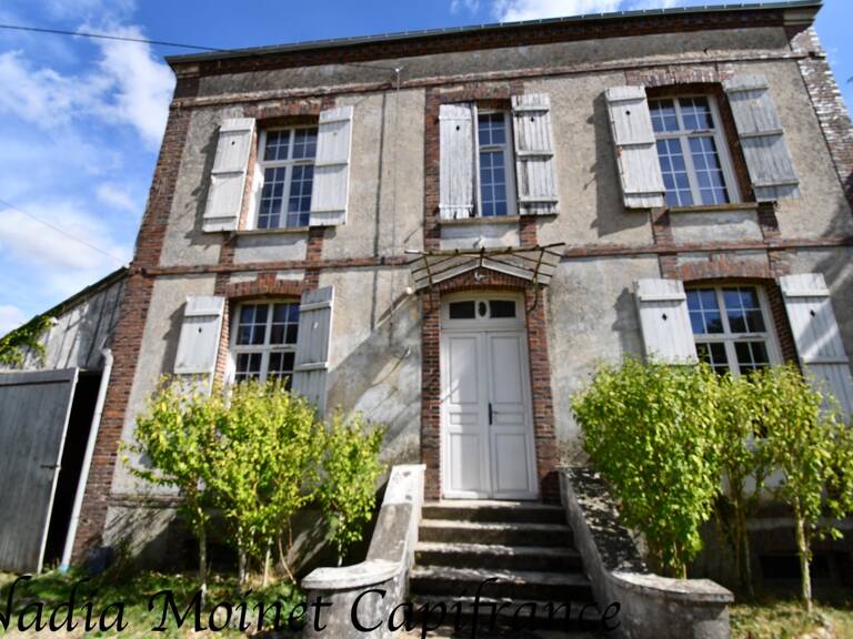 SERAZEREUX (28)- Ancien Presbytère 139 m2-3 chambres et jardin arboré de 915 m2 — photo 1