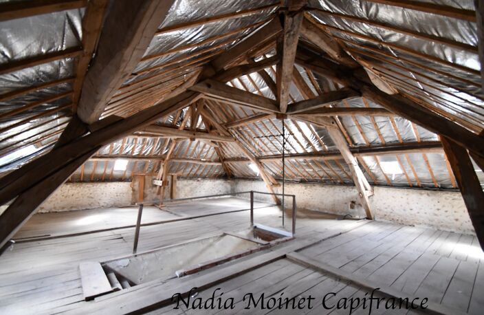 SERAZEREUX (28)- Ancien Presbytère 139 m2-3 chambres et jardin arboré de 915 m2 — photo 5