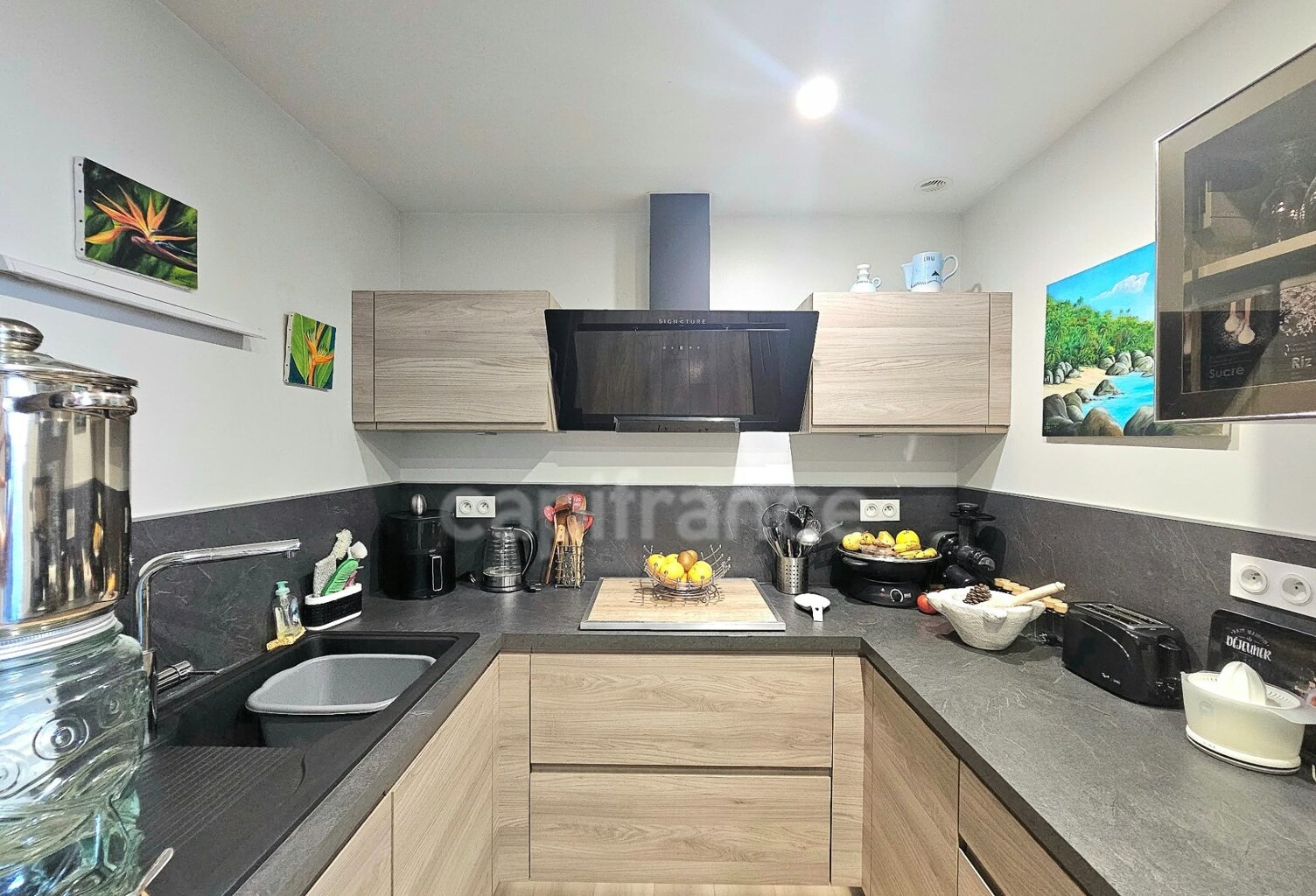 Appartement T3 de 73m2, rénové et fonctionnel, vue mer à Pietranera, SAN MARTINO DI LOTA (20200) — photo 1