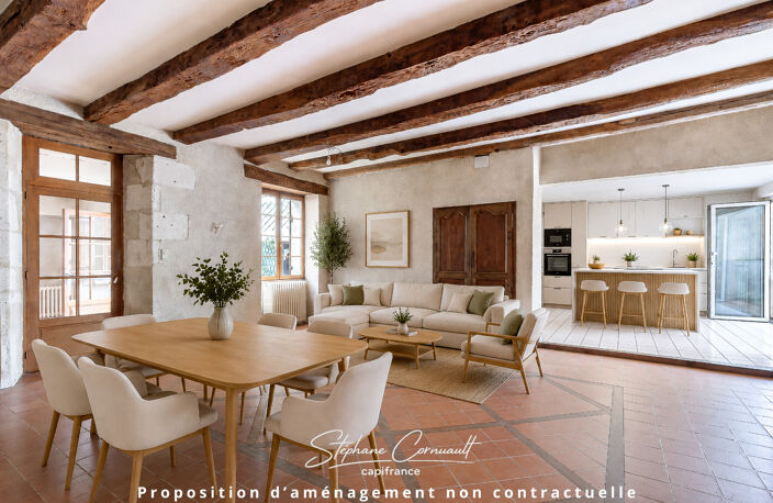 Maison familiale de 190m² avec dépendances au coeur de Neuvic — photo 4