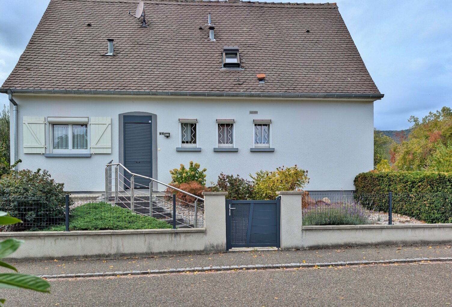 Maison à vendre 7 pièces  (68), maison de 130m2 - 4 chambres - sur une parcelle de 7.89 ares — photo 1