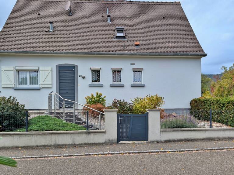Maison à vendre 7 pièces  (68), maison de 130m2 - 4 chambres - sur une parcelle de 7.89 ares — photo 1