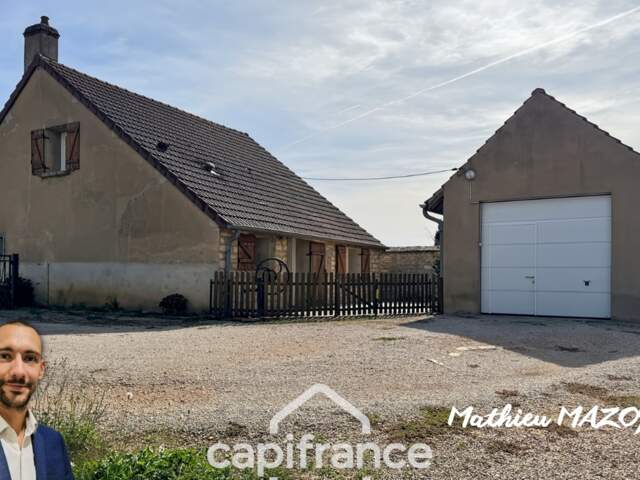 Maison en pierre de 1865 – 3 chambres, garage et jardin : une belle opportunité à Bey — photo du bien