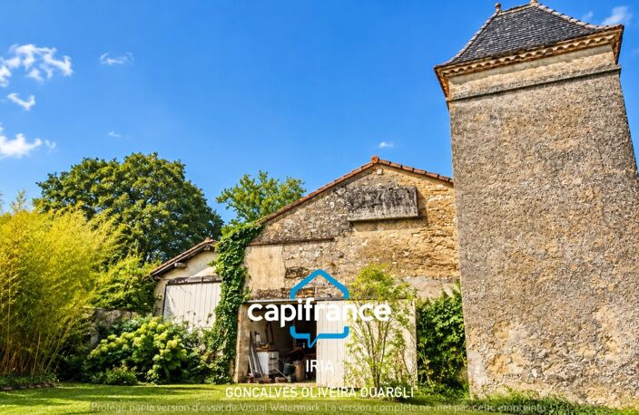 ENSEMBLE IMMOBILIER EN PIERRE À RÉNOVER – FORT POTENTIEL Aiguillon (47) — photo 2
