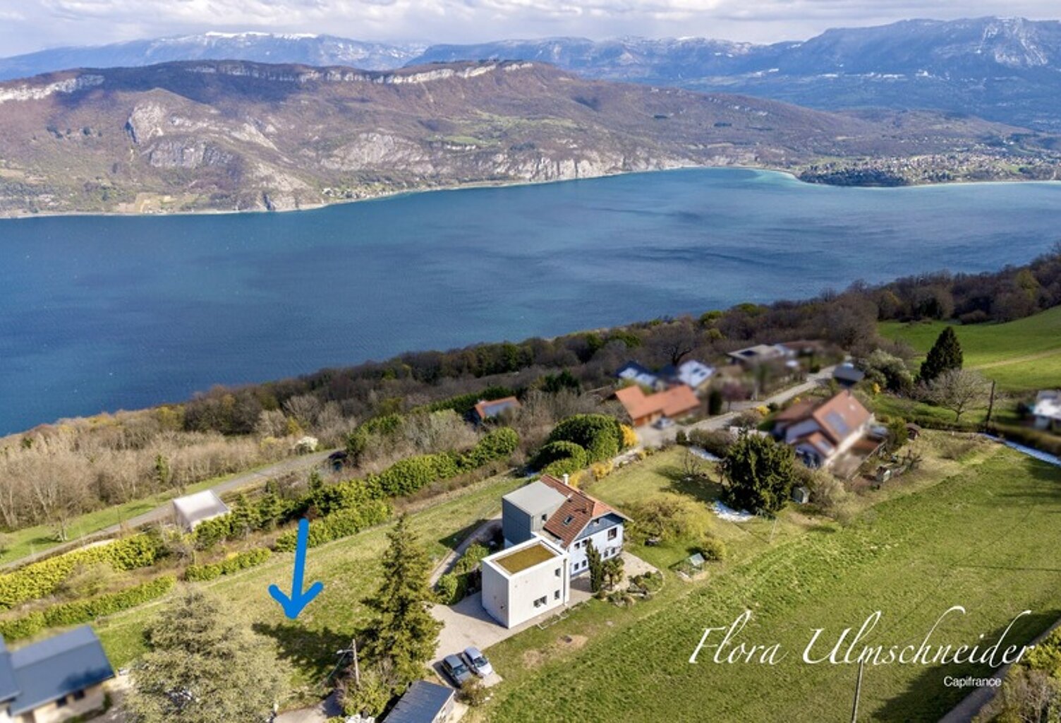 Terrain à bâtir. À 20 minutes de Chindrieux, 40 minutes d’Aix-les-Bains, 1H30 de Genève. Vue lac du Bourget et le Mont Blanc — photo 1