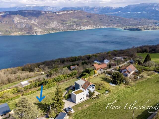 Terrain à bâtir. À 20 minutes de Chindrieux, 40 minutes d’Aix-les-Bains, 1H30 de Genève. Vue lac du Bourget et le Mont Blanc — photo du bien