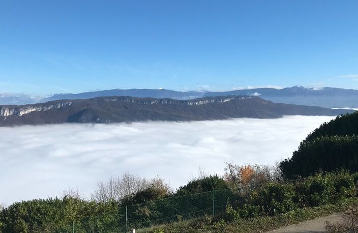 Terrain à bâtir. À 20 minutes de Chindrieux, 40 minutes d’Aix-les-Bains, 1H30 de Genève. Vue lac du Bourget et le Mont Blanc — photo 5