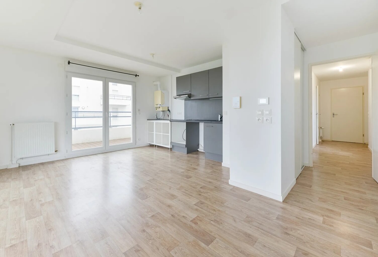 BAGATELLE T2 50M² 2 TERRASSES 2 PARKING — photo 1
