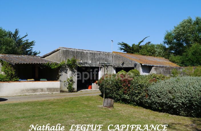 (85) VENDEE LA BARRE DE MONTS (85) à vendre longère 114 m² 6 pièces 3 chambres véranda garages ateliers 3500 m² terrain — photo 3