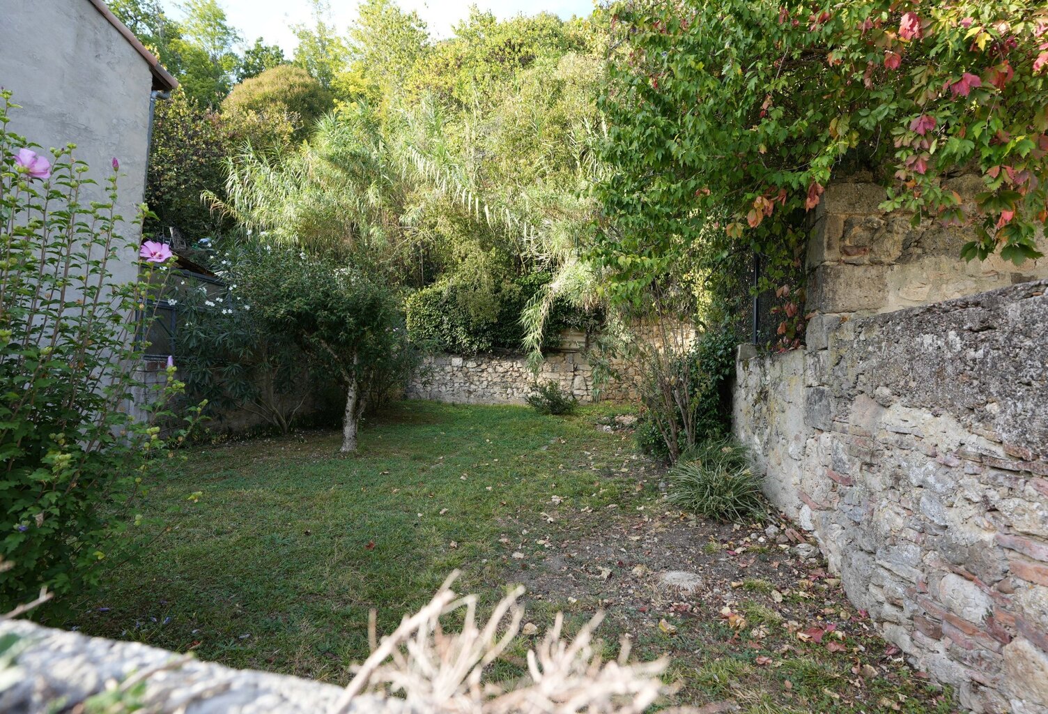 PORT SAINTE MARIE (47) MAISON EN PIERRE - 105m²-JARDIN CLOS DE 260m² entre Bordeaux et Toulouse — photo 1