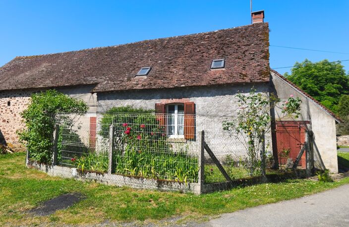 Maison à vendre 5 pièces proche de CHENIERS (23) indre (36) 4 chambres garage grange terrain 1000m² 73 000€ — photo 2