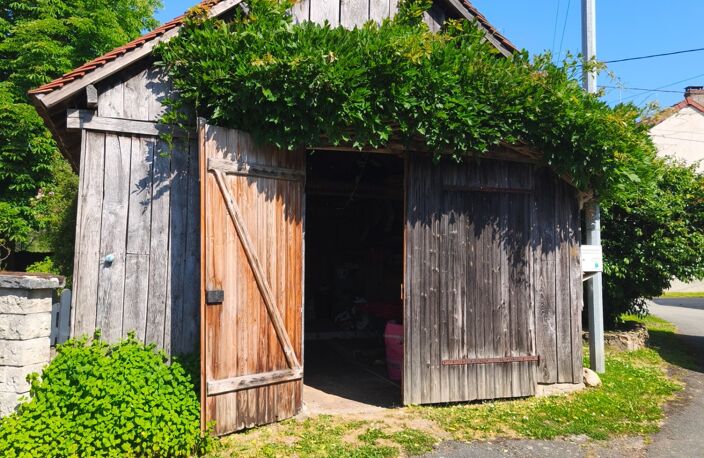 Maison à vendre 5 pièces proche de CHENIERS (23) indre (36) 4 chambres garage grange terrain 1000m² 73 000€ — photo 3