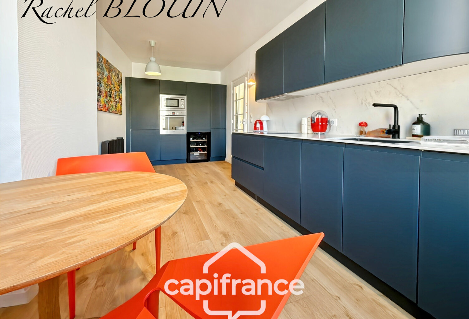RENNES, Appartement bourgeois Type 5 de 118 m2 dans immeuble de caractère — photo 1