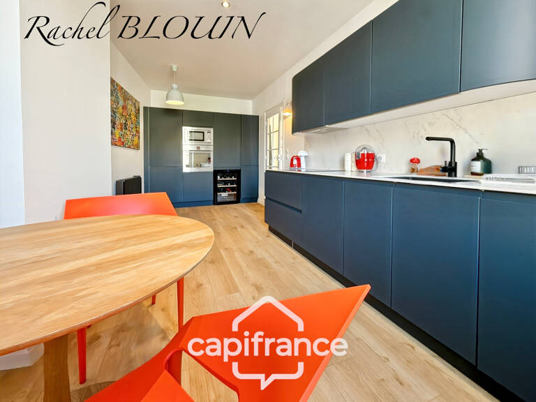 RENNES, Appartement bourgeois Type 5 de 118 m2 dans immeuble de caractère — photo 1
