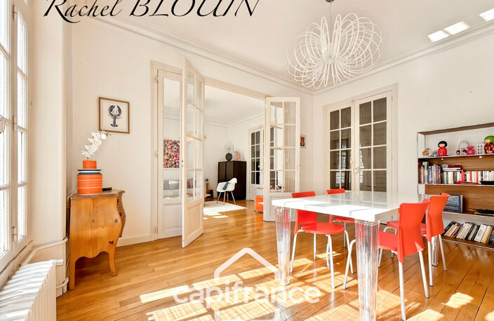 RENNES, Appartement bourgeois Type 5 de 118 m2 dans immeuble de caractère — photo 5