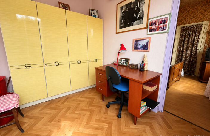 ROANNE – MAISONNETTE DE 49,50 M² – 1 CHAMBRE – COUR D’ENVIRON 200 M² ET DÉPENDANCES — photo 5
