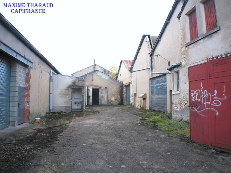 à vendre VIERZON (18) Local industriel 417 m2 — photo 1