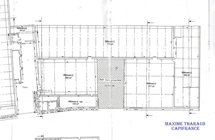à vendre VIERZON (18) Local industriel 2231 m2 — photo 2