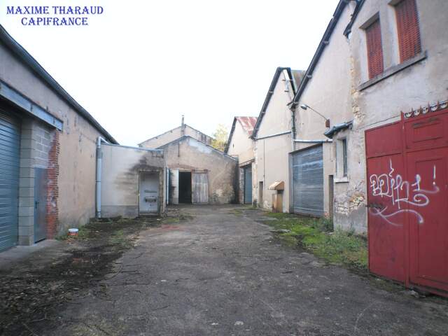 à vendre VIERZON (18) Local industriel 352 m2 — photo du bien