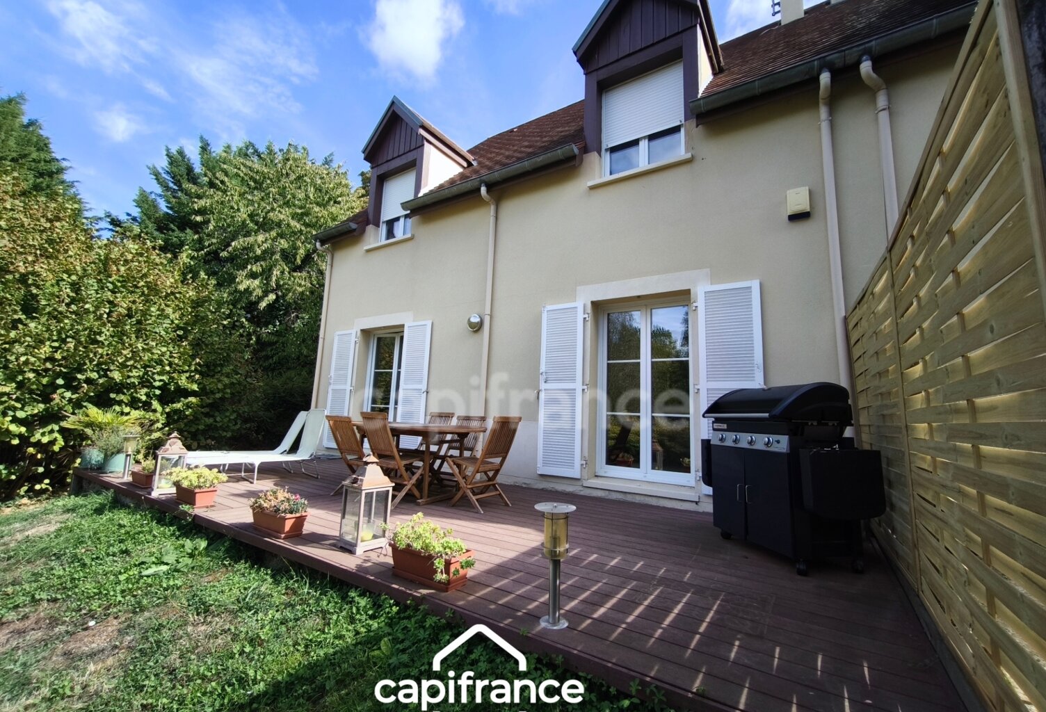 SAINTRY-SUR-SEINE – Belle maison familiale 130 m² – 4 chambres – Jardin – Garage — photo 1