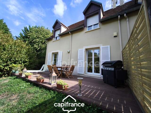 SAINTRY-SUR-SEINE – Belle maison familiale 130 m² – 4 chambres – Jardin – Garage — photo du bien