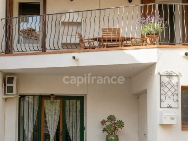 BANYULS-DELS-ASPRES (66) proche à vendre grande maison 5 pièces avec appartement t2 indépendant terrasse et garage — photo du bien