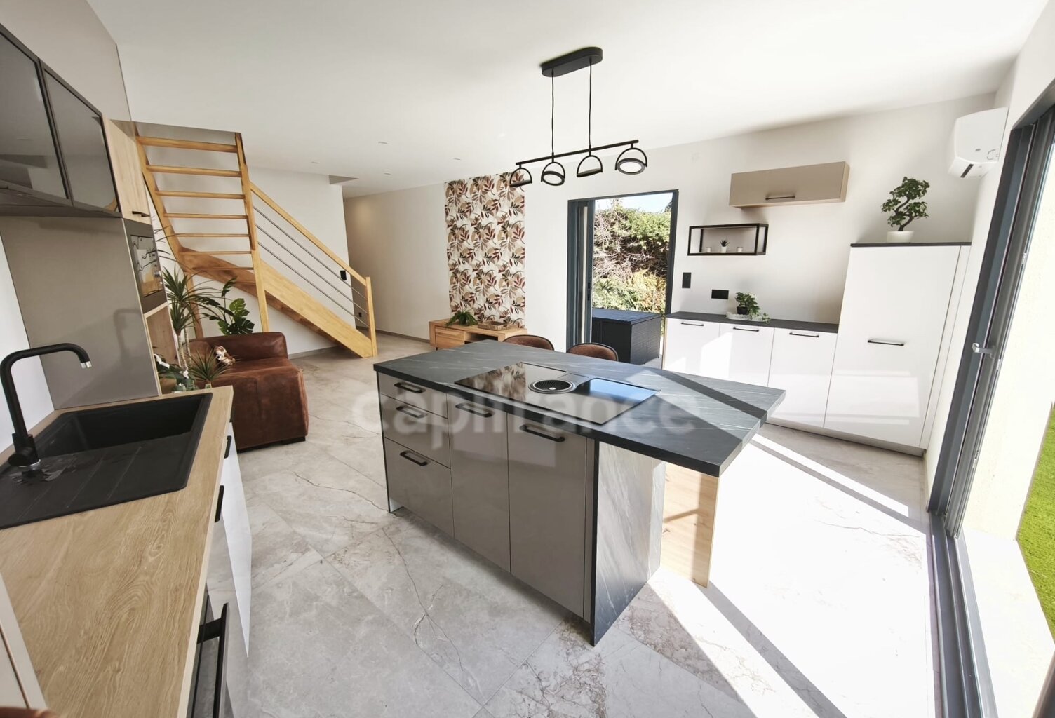 HERAULT (34), À VENDRE MAISON CONTEMPORAINE P4 DE 85 m2, TERRAIN 200 m2, GARAGE, SECTEUR CALME — photo 1