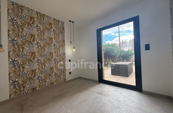 HERAULT (34), À VENDRE MAISON CONTEMPORAINE P4 DE 85 m2, TERRAIN 200 m2, GARAGE, SECTEUR CALME — photo 4