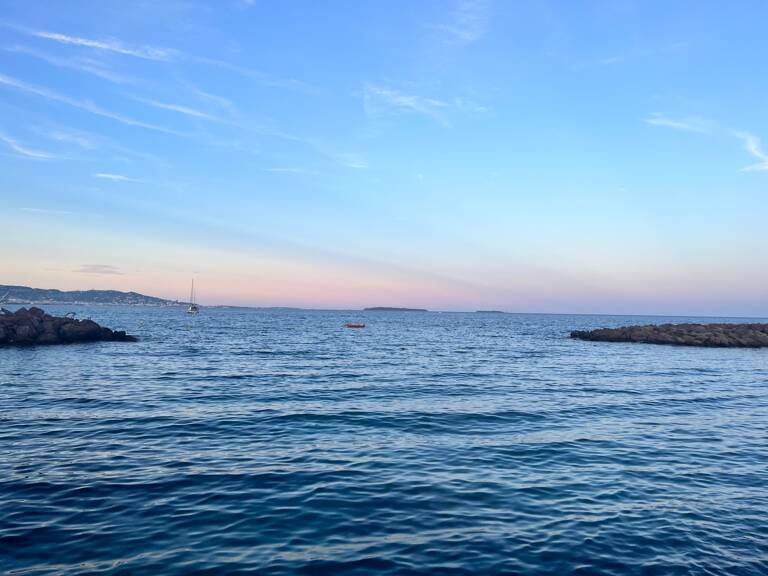 Golfe de Saint Tropez-restaurant de plage en pleine propriété — photo 1